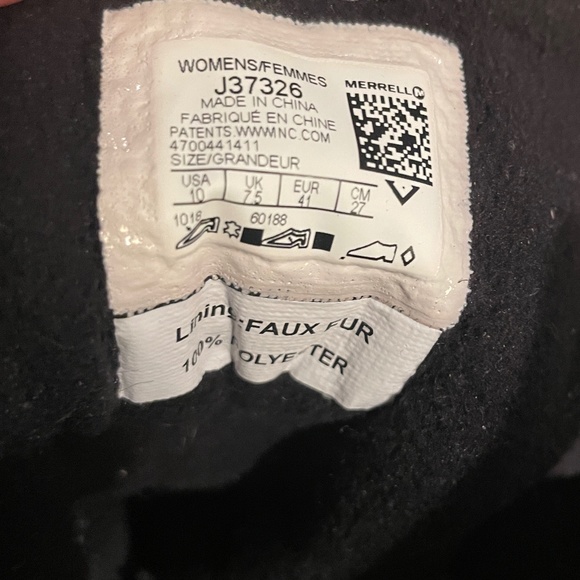 Brand New Merrell Women’s Tall Aurora Ice+ Winter Boots - Picture 3 of 6